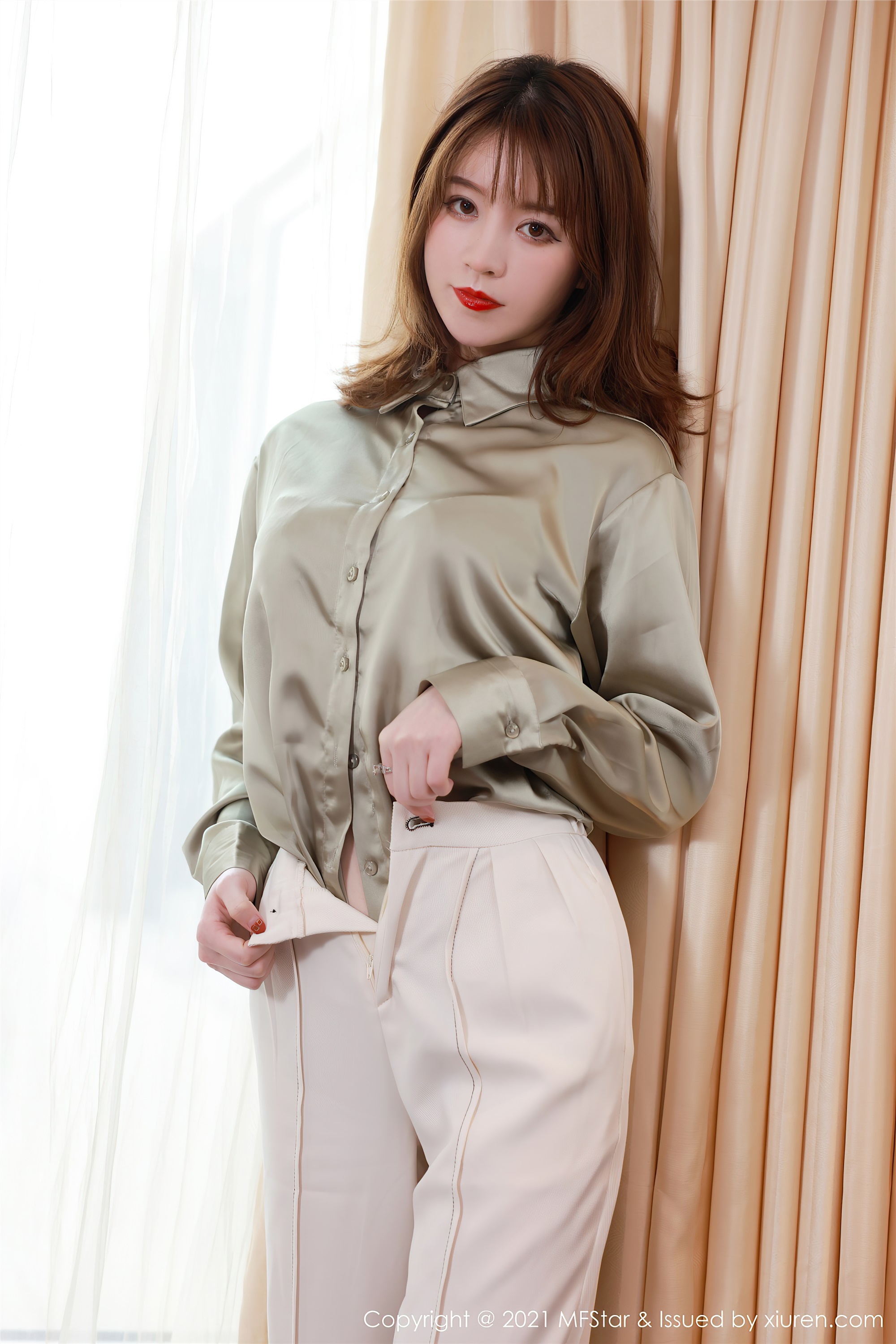 MFStar模范学院 2021.04.23 Vol.485 yoo优优